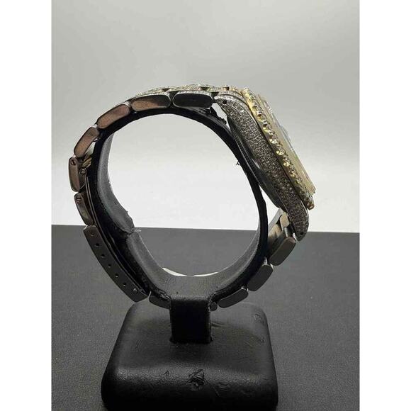 Rolex Datejust 16013 36mm 1982 Diamond Bezel Arabic Diamond Dial SPB-TS 353846 - Picture 5 of 11